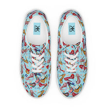 Load image into Gallery viewer, Women’s lace-up canvas shoes 'Wonderland'