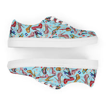 Load image into Gallery viewer, Women’s lace-up canvas shoes 'Wonderland'