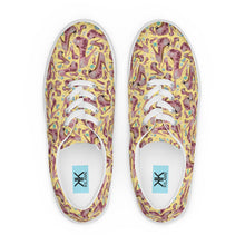 Load image into Gallery viewer, Women’s lace-up canvas shoes