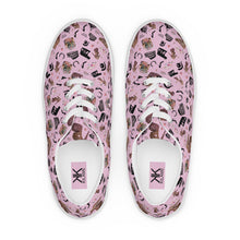 Load image into Gallery viewer, Women’s lace-up canvas shoes 'Quanto sei bella'
