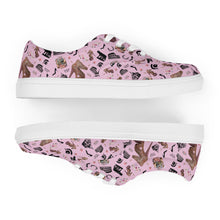 Load image into Gallery viewer, Women’s lace-up canvas shoes 'Quanto sei bella'