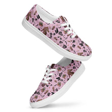 Load image into Gallery viewer, Women’s lace-up canvas shoes 'Quanto sei bella'
