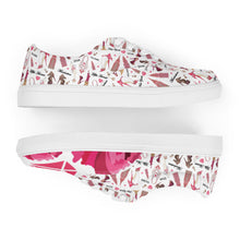 Load image into Gallery viewer, Women’s lace-up canvas shoes 'Manhattan Diva'