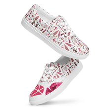 Load image into Gallery viewer, Women’s lace-up canvas shoes 'Manhattan Diva'