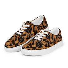 Load image into Gallery viewer, Women’s lace-up canvas shoes 'Kilame Royal'
