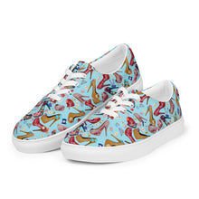 Load image into Gallery viewer, Women’s lace-up canvas shoes 'Wonderland'