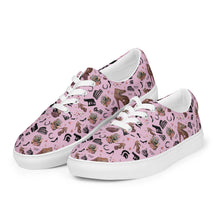 Load image into Gallery viewer, Women’s lace-up canvas shoes 'Quanto sei bella'