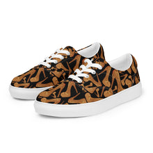 Load image into Gallery viewer, Women’s lace-up canvas shoes 'Kilame Royal'