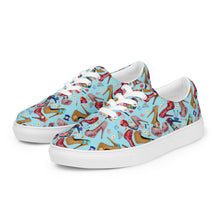 Load image into Gallery viewer, Women’s lace-up canvas shoes 'Wonderland'