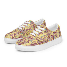 Load image into Gallery viewer, Women’s lace-up canvas shoes