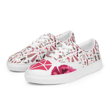Load image into Gallery viewer, Women’s lace-up canvas shoes 'Manhattan Diva'