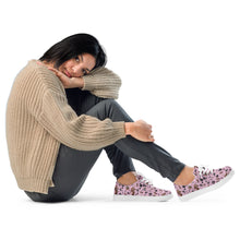 Load image into Gallery viewer, Women’s lace-up canvas shoes 'Quanto sei bella'