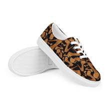 Load image into Gallery viewer, Women’s lace-up canvas shoes 'Kilame Royal'