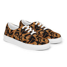 Load image into Gallery viewer, Women’s lace-up canvas shoes 'Kilame Royal'