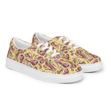 Load image into Gallery viewer, Women’s lace-up canvas shoes