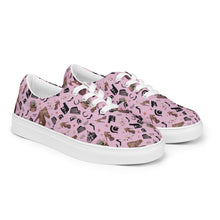 Load image into Gallery viewer, Women’s lace-up canvas shoes 'Quanto sei bella'