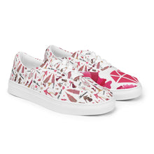 Load image into Gallery viewer, Women’s lace-up canvas shoes 'Manhattan Diva'