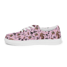 Load image into Gallery viewer, Women’s lace-up canvas shoes 'Quanto sei bella'