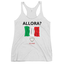 Load image into Gallery viewer, Women's Racerback Tank 'Allora'