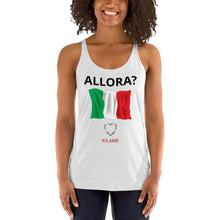 Load image into Gallery viewer, Women's Racerback Tank 'Allora'