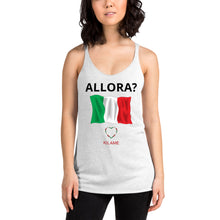 Load image into Gallery viewer, Women's Racerback Tank 'Allora'