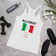 Load image into Gallery viewer, Women's Racerback Tank 'Allora'