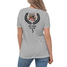 Load image into Gallery viewer, Women's Relaxed T-Shirt 'Roma'