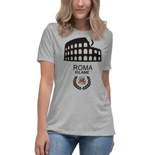 Load image into Gallery viewer, Women's Relaxed T-Shirt 'Roma'