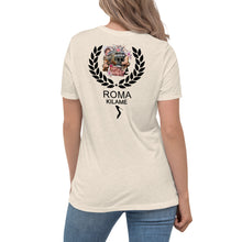 Load image into Gallery viewer, Women's Relaxed T-Shirt 'Roma'