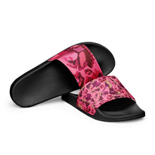 Load image into Gallery viewer, Women's slides 'Diamond Pink'