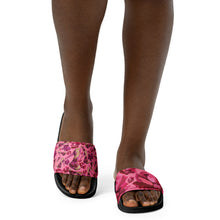 Load image into Gallery viewer, Women's slides 'Diamond Pink'