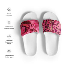 Load image into Gallery viewer, Women's slides 'Diamond Pink'