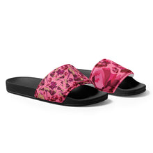 Load image into Gallery viewer, Women's slides 'Diamond Pink'
