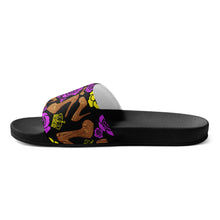 Load image into Gallery viewer, Women's slides 'Purple Gold'