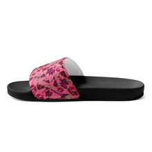 Load image into Gallery viewer, Women's slides 'Diamond Pink'
