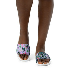 Load image into Gallery viewer, Women's slides 'Miami syle'