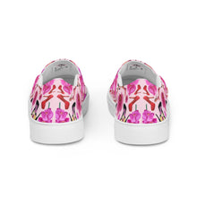 Load image into Gallery viewer, Women’s slip-on canvas shoes 'Secret garden'