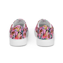 Load image into Gallery viewer, Women’s slip-on canvas shoes 'OMG. Shoes!