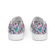 Load image into Gallery viewer, Women’s slip-on canvas shoes 'Viva la vida'