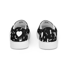 Load image into Gallery viewer, Women’s slip-on canvas shoes 'Create'