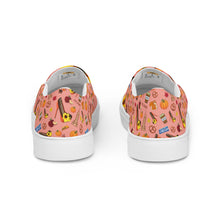 Load image into Gallery viewer, Women’s slip-on canvas shoes 'Girasole'