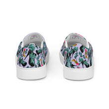 Load image into Gallery viewer, Women’s slip-on canvas shoes 'Miami Style'