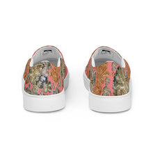 Load image into Gallery viewer, Women’s slip-on canvas shoes 'Rock Couture'