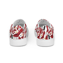 Load image into Gallery viewer, Women’s slip-on canvas shoes 'Empire State of dreams'