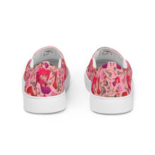 Load image into Gallery viewer, Women’s slip-on canvas shoes 'Celebrity Status'