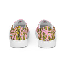 Load image into Gallery viewer, Women’s slip-on canvas shoes 'Pop Princess'