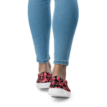 Load image into Gallery viewer, Women’s slip-on canvas shoes '24/7 Influencer'
