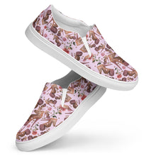 Load image into Gallery viewer, Women’s slip-on canvas shoes 'Vacanze Romane'