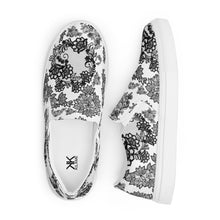 Load image into Gallery viewer, Women’s slip-on canvas shoes Fasit 'Lace'