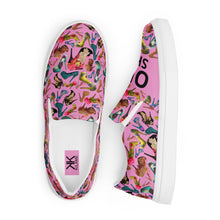 Load image into Gallery viewer, Women’s slip-on canvas shoes 'OMG. Shoes!